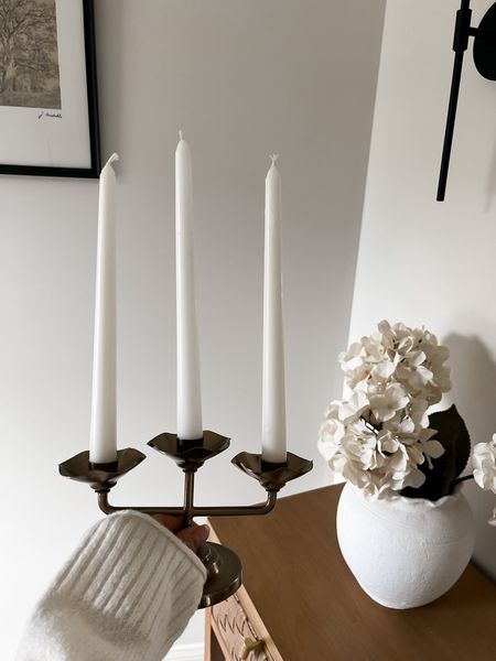 Cutest little Tri Candle stand 🫶🏻

Linking a similar GOLD one that I found in Target! Plus a matching bowl. Would look so elegant in a dining room! 🕯️ 

#LTKfindsunder50 #LTKstyletip #LTKhome