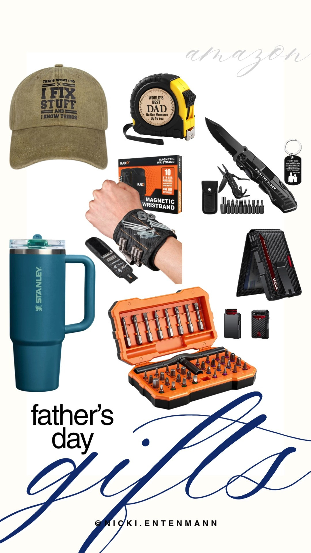 Celebrate Father’s Day with handy tools and stylish accessories that bring both function and flair. Thoughtful picks designed to make Dad smile and feel appreciated 🎁🛠️👔  

#FathersDay #AmazonFinds #GiftIdeas #DadStyle #MensAccessories #PracticalGifts #StylishPicks #CelebrateDad #BestGiftIdeas #ThoughtfulGifts 

 #LTKHome #LTKSaleAlert #LTKMens