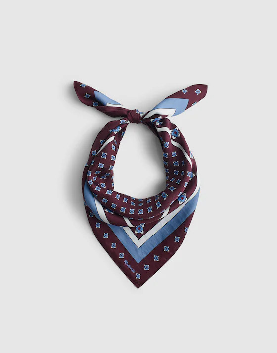 Small Silk Bandana | Madewell