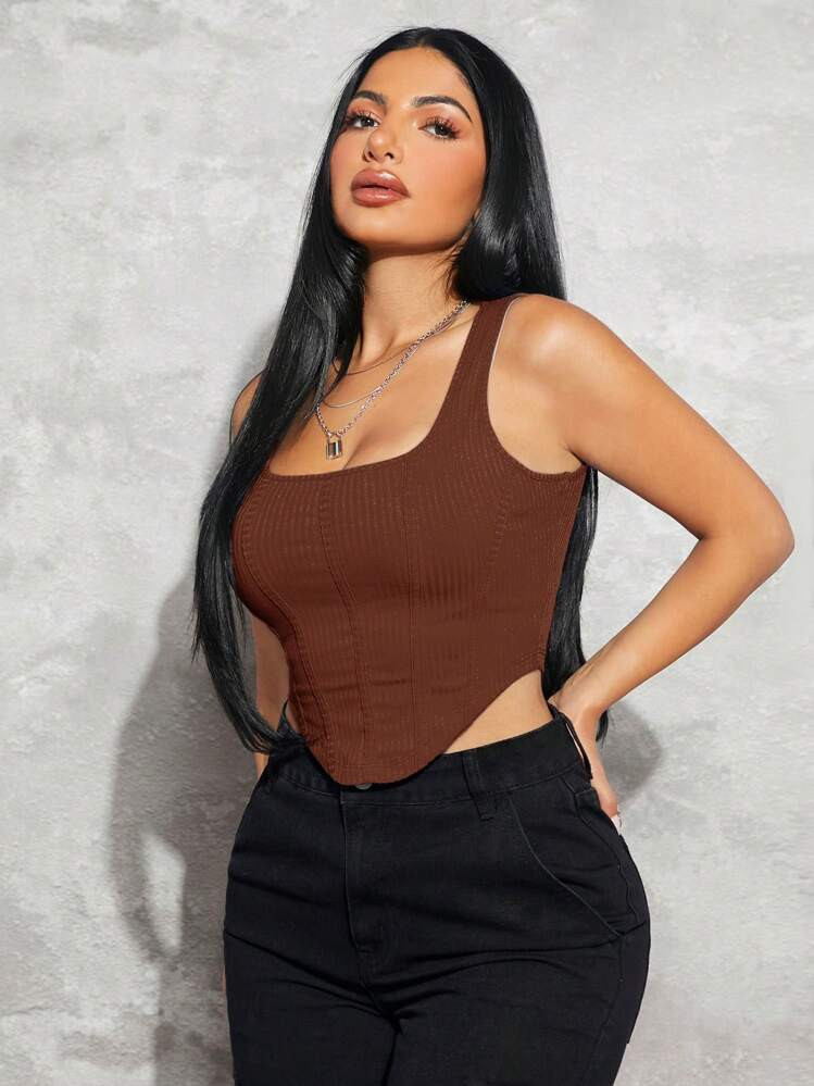 Corset tank top | SHEIN