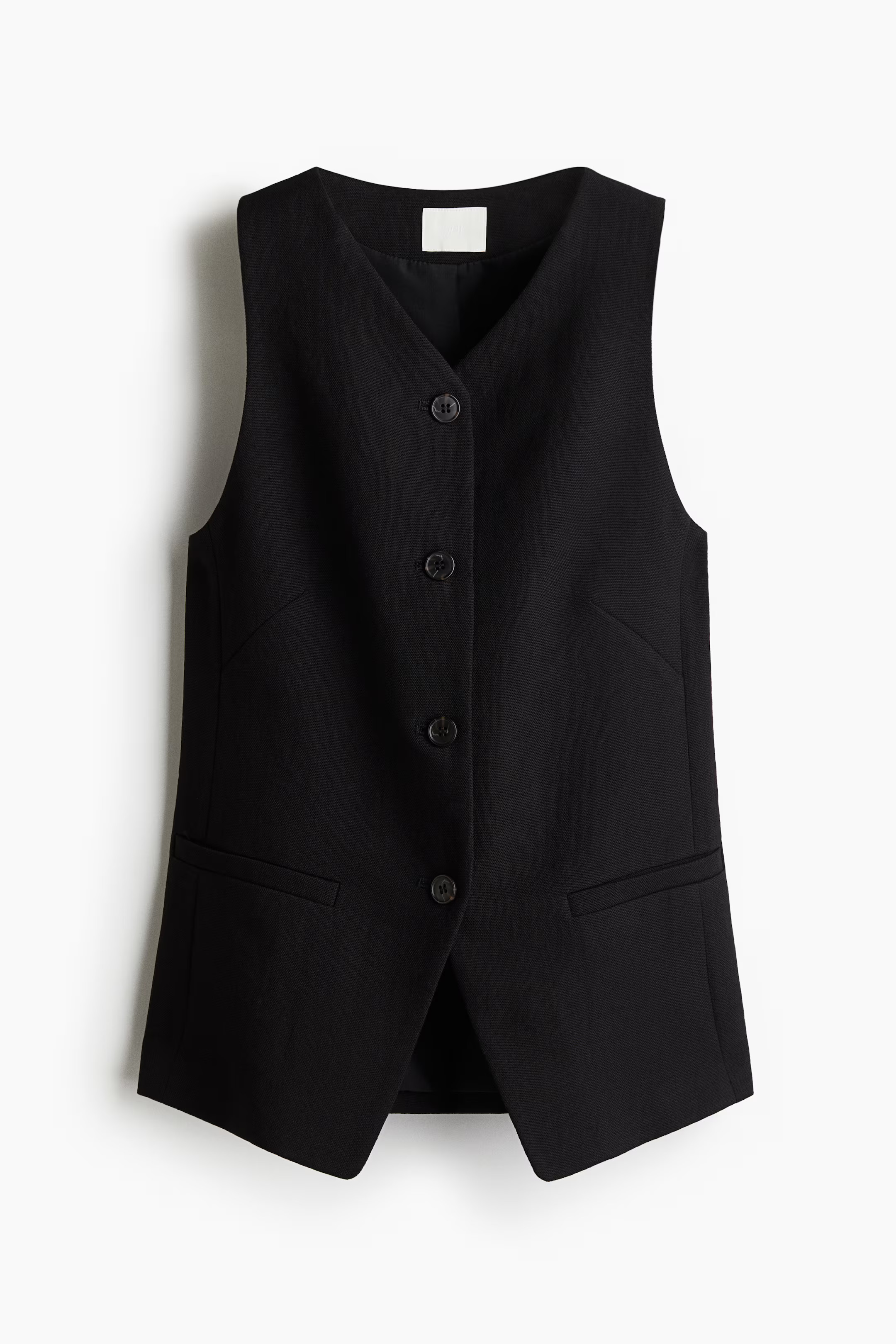 Long waistcoat | H&M (UK, MY, IN, SG, PH, TW, HK)