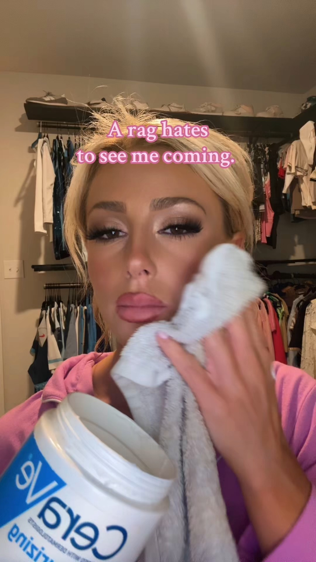 My makeup remover ✨