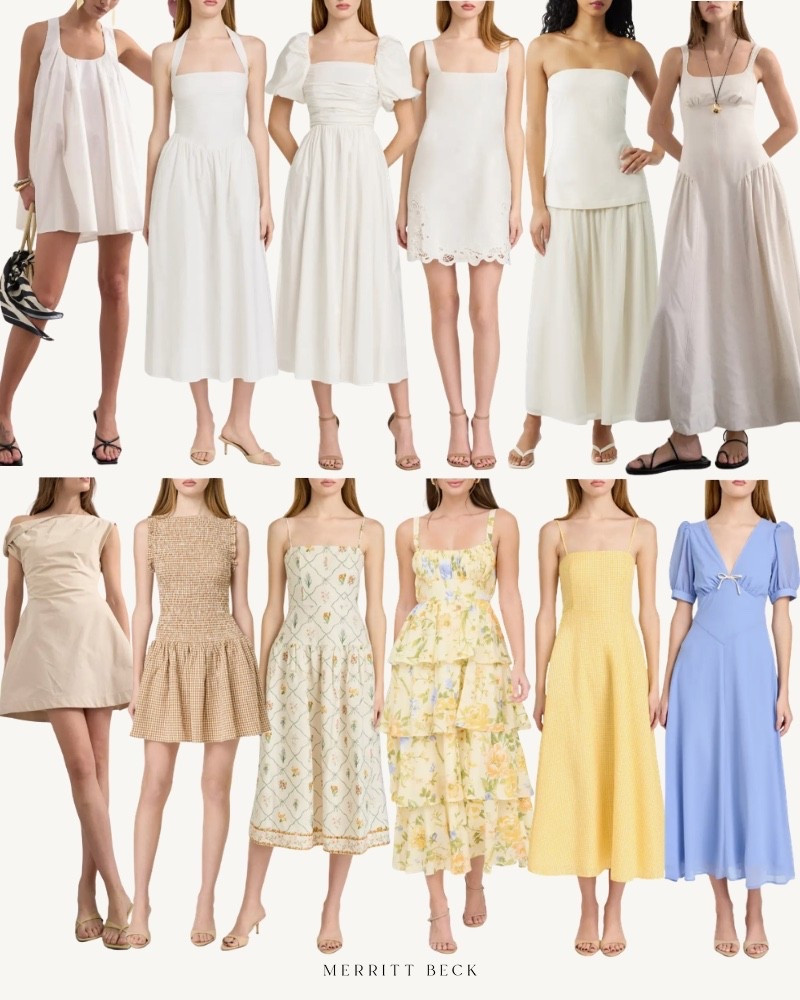 New at Nordstrom: dresses under $100 🫶🏻