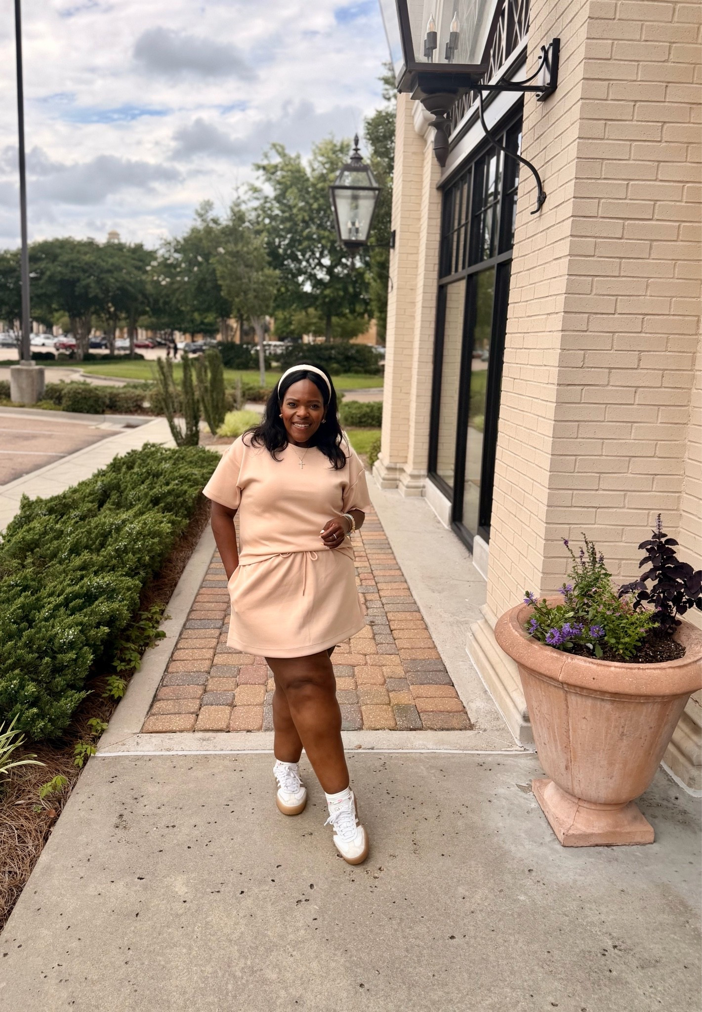 Your 🆕 Summer / weekend uniform! This SCOOP set from Walmart is so comfy!! Wearing a M in top and XL in skort.

#LTKdayinmylife #LTKootd #LTKgrwm