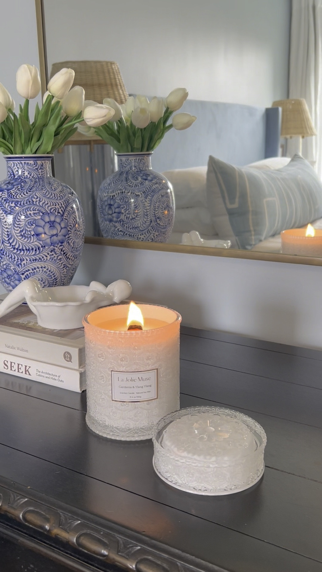 Fresh cut gardenia, gift guide, gift for her, wrapped gift, candle, quality candle, affordable candle, Christmas gift, holiday gift, Amazon home gift

#LTKGiftGuide #LTKfindsunder50 #LTKsalealert