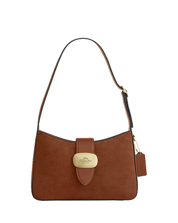 Eliza Shoulder Bag With Zipper Closure | Coach Outlet US