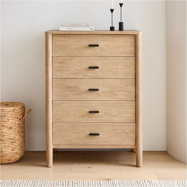 Hargrove 5-Drawer Dresser (36") | West Elm (US)