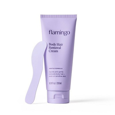 Flamingo Body Hair Removal Cream - 6.76 fl oz | Target