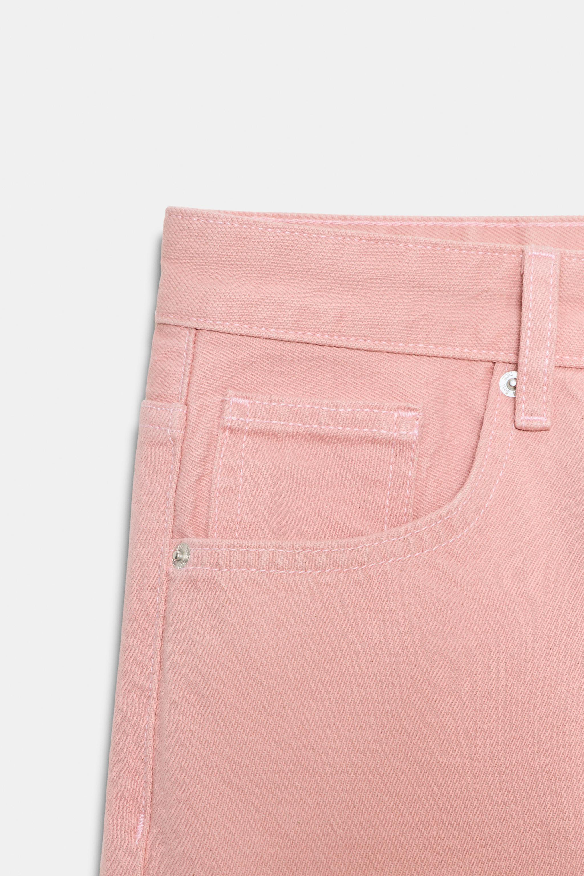 TRF LOW-RISE LOOSE FOLDED JEANS | Zara US