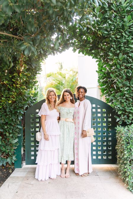 Shop the Sail to Sable and palm beach lately collection. Loving the pretty pink and pistachio green hues. Great dresses for church, spring break and weddings 

#LTKstyletip #LTKSeasonal