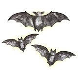 Martha Stewart Chipboard Bats with LED Lights | Amazon (US)