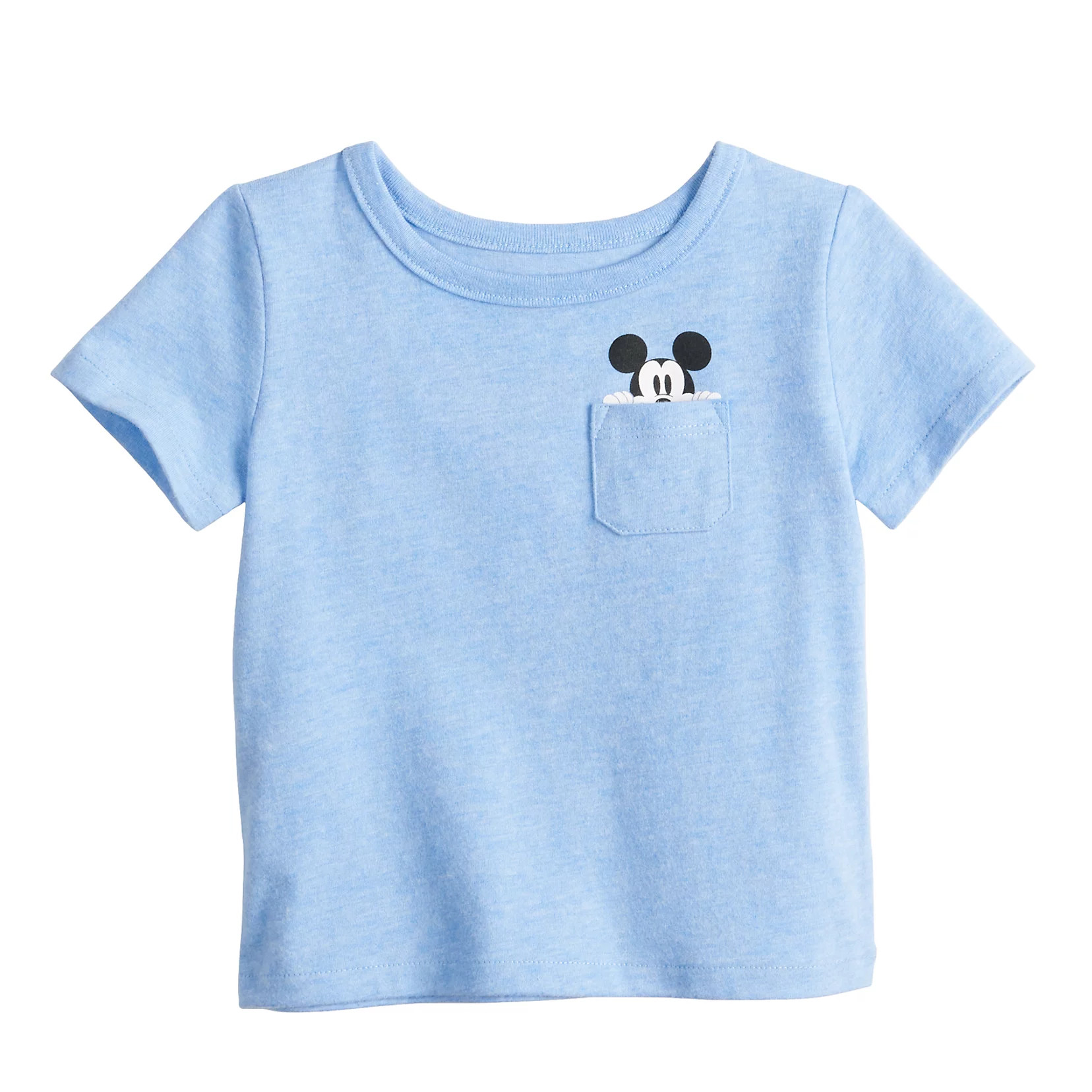 Disney's Mickey Mouse Baby Boy Pocket Tee by Jumping Beans® | Kohl's