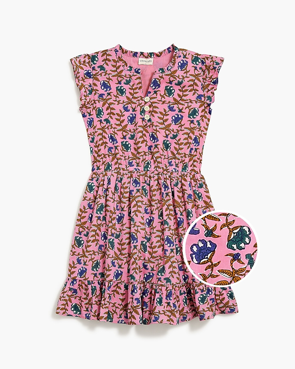 Girls' floral dress | J.Crew Factory