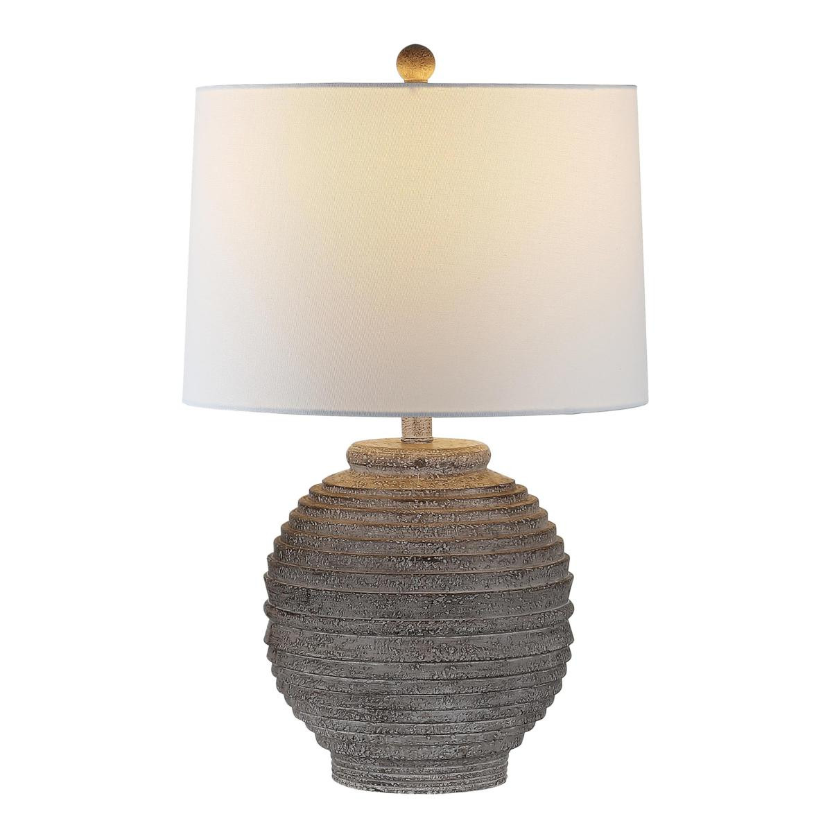 Safavieh Pendri 24" Brown Resin Table Lamp | HSN
