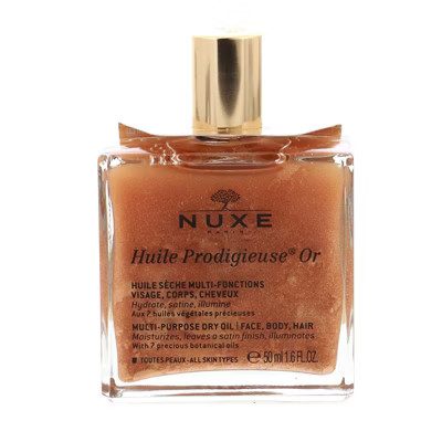 Nuxe Huile Prodigieuse Or Multi-Purpose Dry Oil for Face, Body and Hair, 1.6 oz | Target