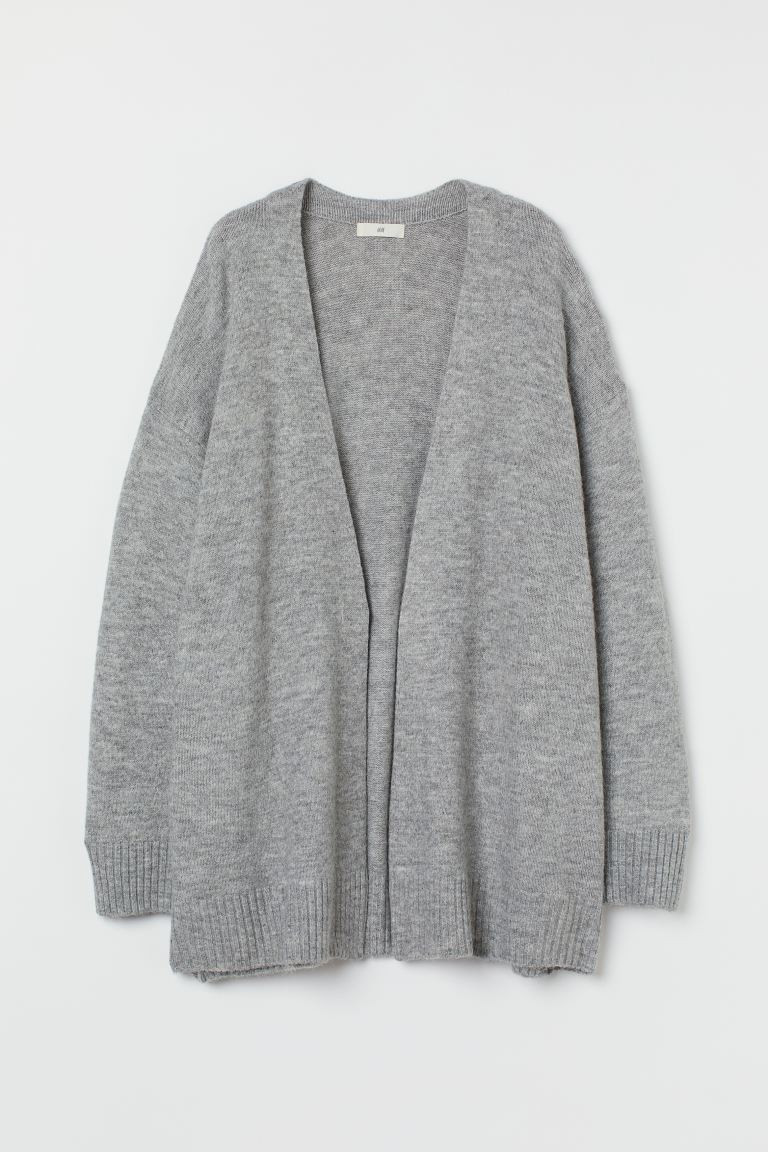 Knitted cardigan | H&M (UK, MY, IN, SG, PH, TW, HK)