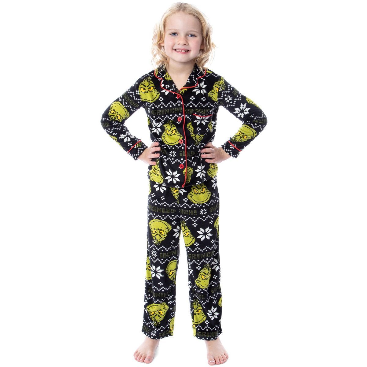 Dr. Seuss The Grinch Who Stole Christmas Matching Family Pajama Sets | Target
