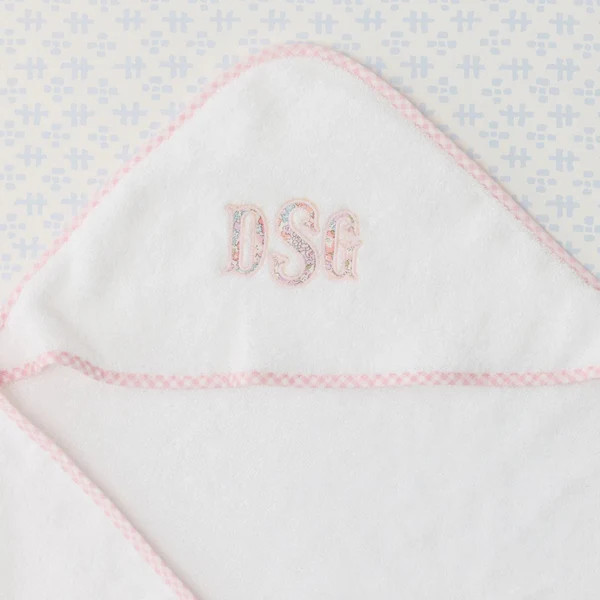 Personalized Baby Hooded Towel | Weezie Towels | Weezie Towels