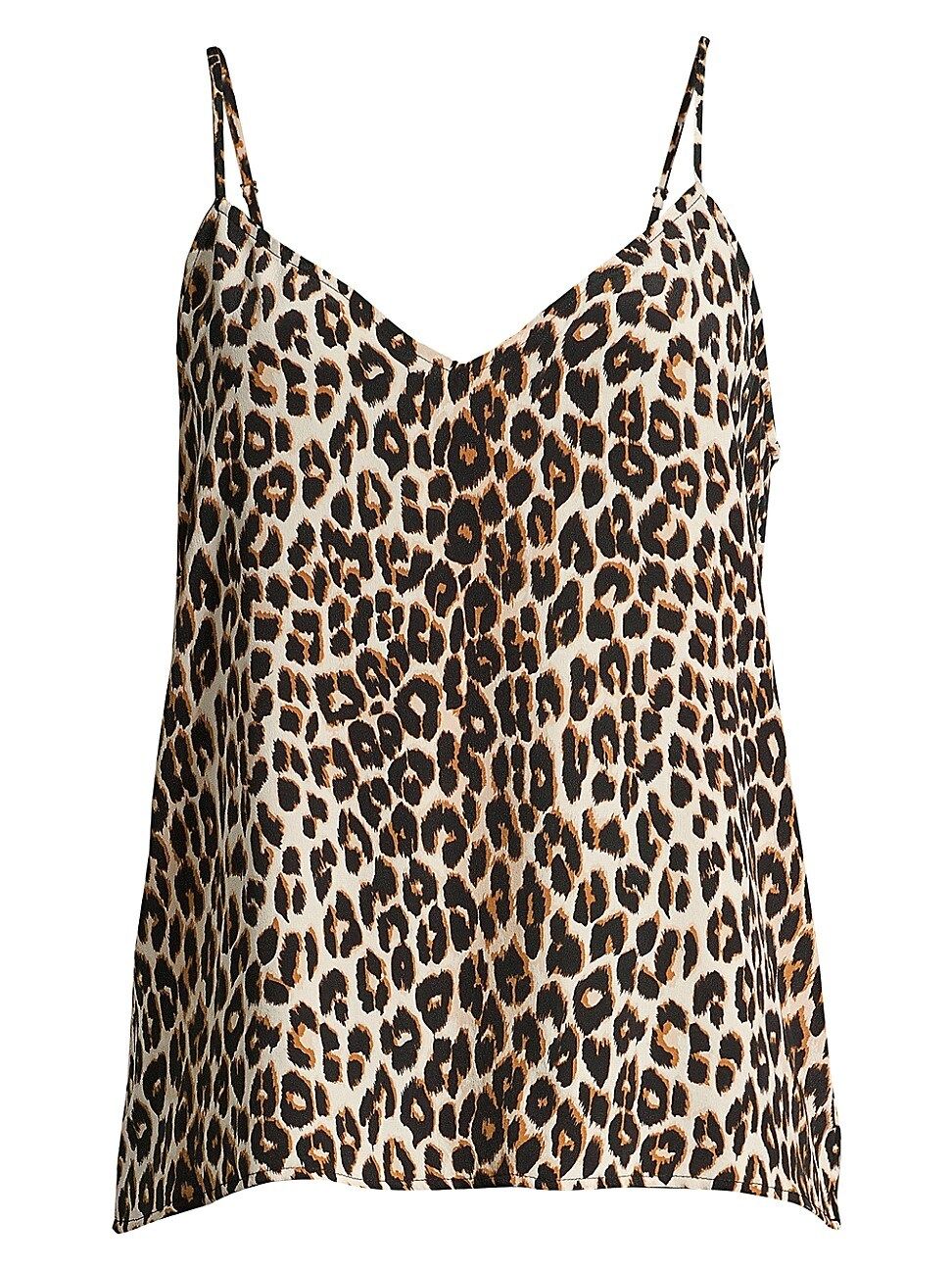 Equipment Layla Leopard-Print Camisole Top | Saks Fifth Avenue