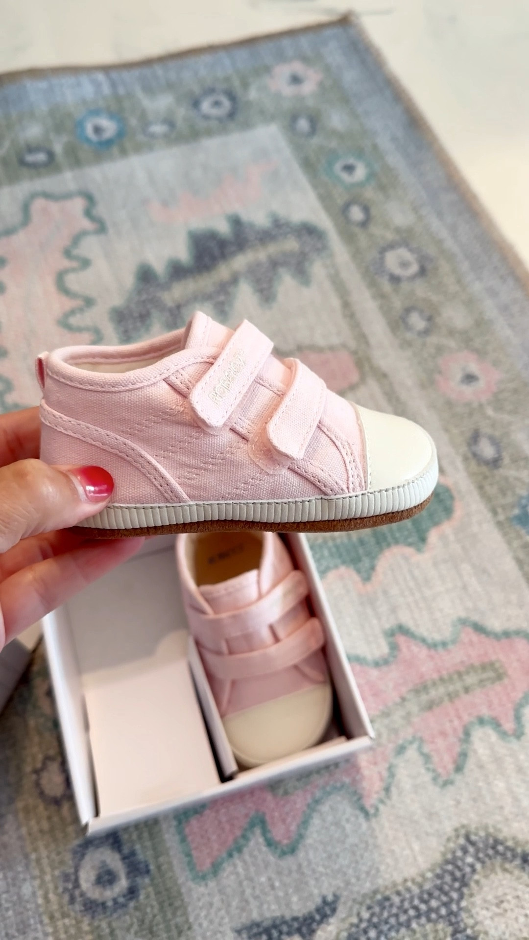 The perfect learning to walk shoe for babies! #Robeez are literally our go to for walking shoes. They have a non slip bottom, but feel like a crib shoe! And not to mention they’re too cute! Linking them here just for you! #Robeez #babyfirstshoe #walkingshoe #babyshoe #baby #shoes #amazonfinds #amazonaffiliate #amazonmusthaves 

#LTKShoeCrush #LTKGiftGuide #LTKBaby