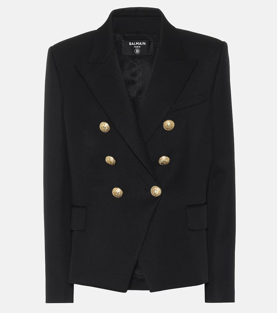 Double-breasted wool blazer | Mytheresa (US/CA)