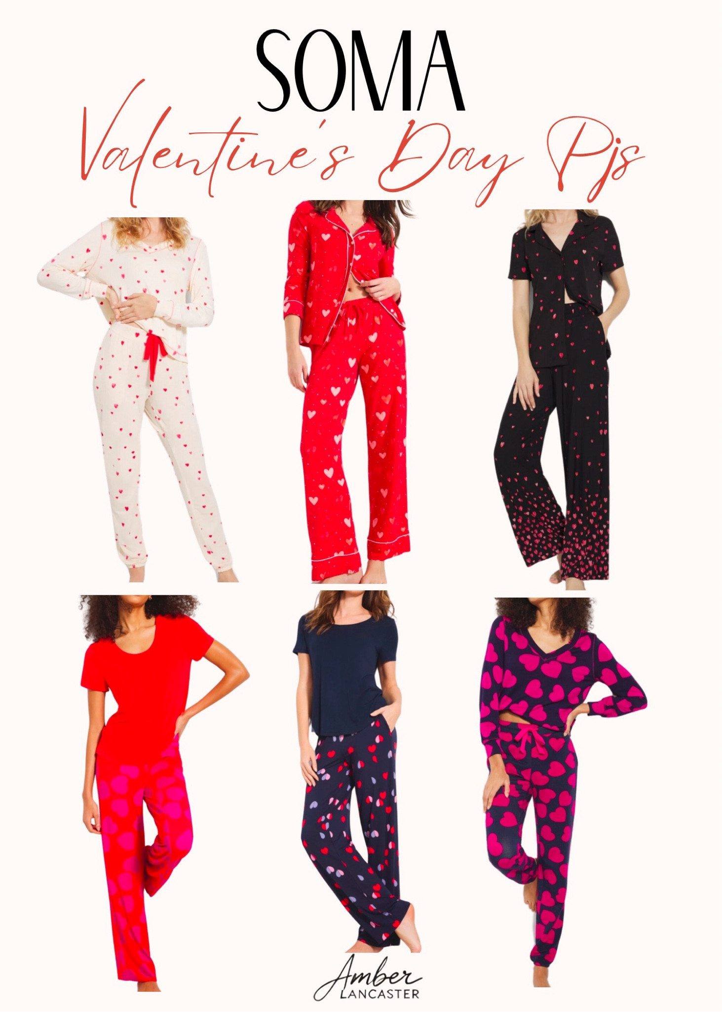 Soma Valentine drop pjs ❣️ All are on sale too! | 
valentines pajamas, pajama set, pajamas women, soma pajamas, valentine pajamas women. 

#LTKSaleAlert #LTKFindsUnder50 #LTKSeasonal