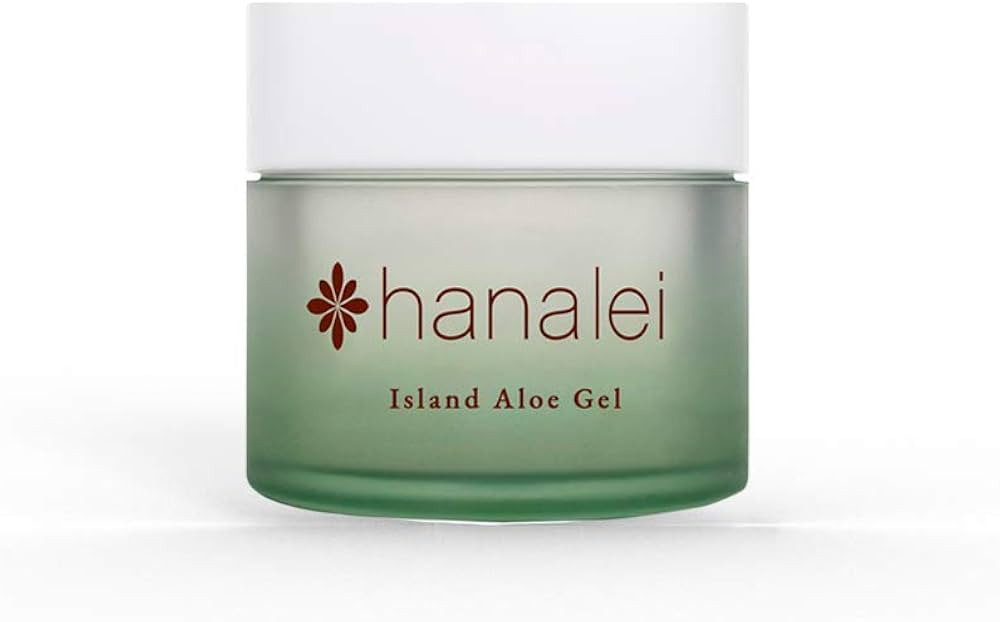 Hanalei Cruelty-Free and Paraben-Free Cooling Island Aloe Gel Everyday Moisturizer and After-Sun Car | Amazon (US)