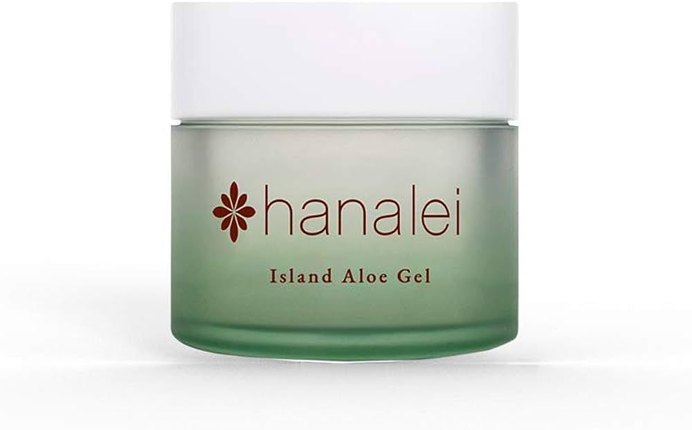 Hanalei Cruelty-Free and Paraben-Free Cooling Island Aloe Gel Everyday Moisturizer and After-Sun Car | Amazon (US)
