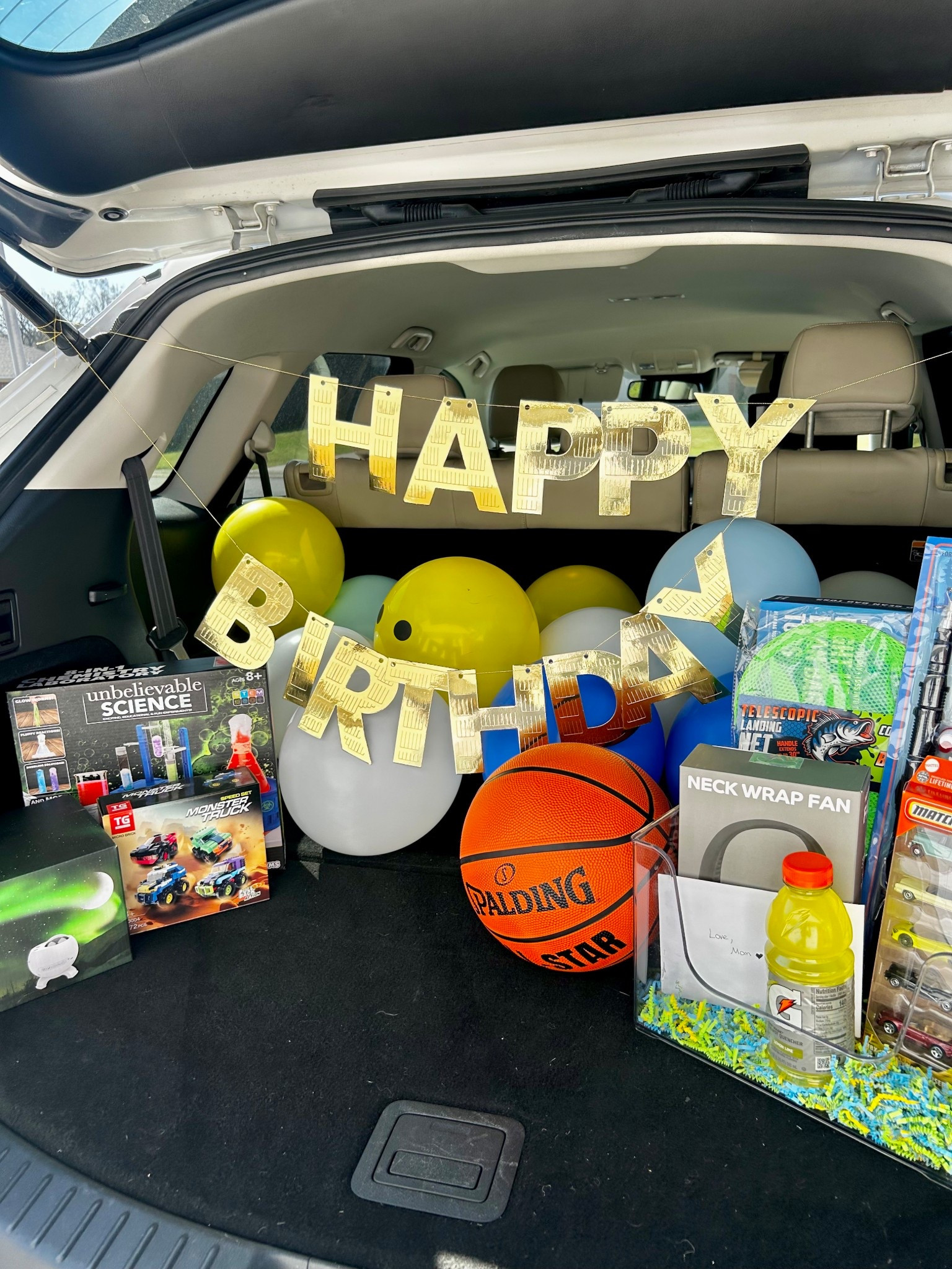 Birthday Trunk Decor 

#LTKU #LTKmomlife #LTKKids