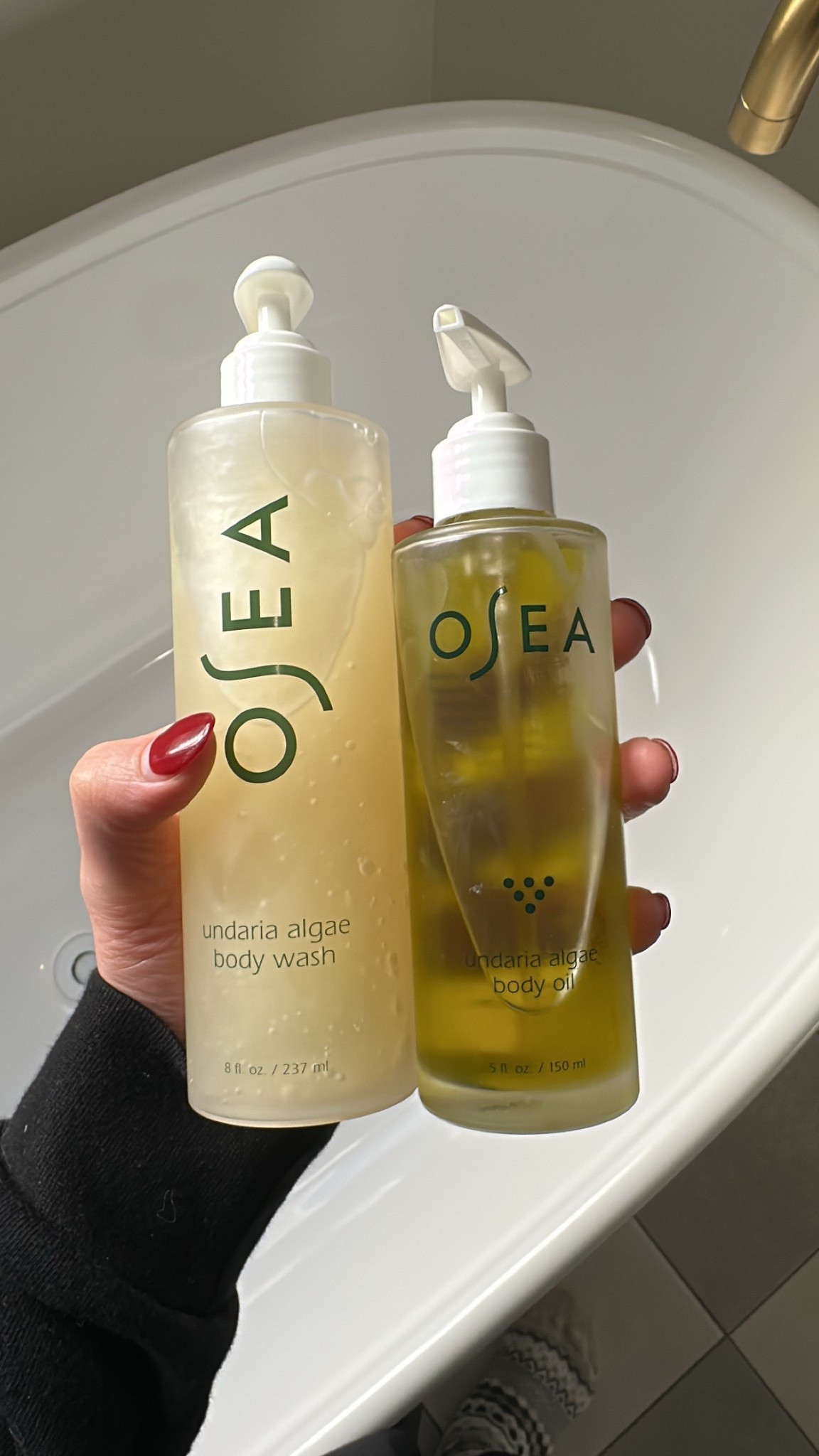 The best body wash and oil!

beauty | skincare | osea