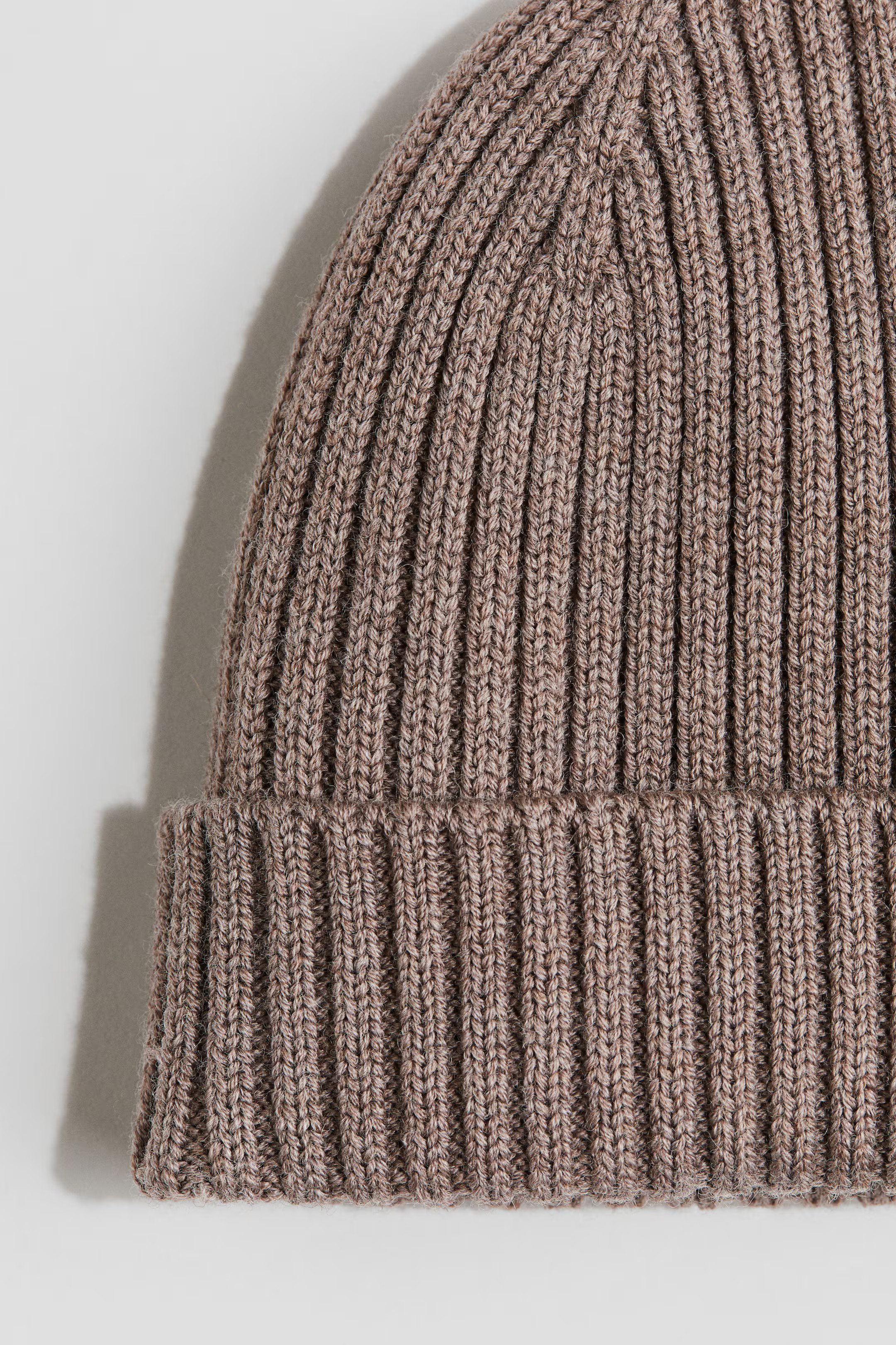 Wool-Knit Beanie - Brown - Kids | H&M US | H&M (US + CA)