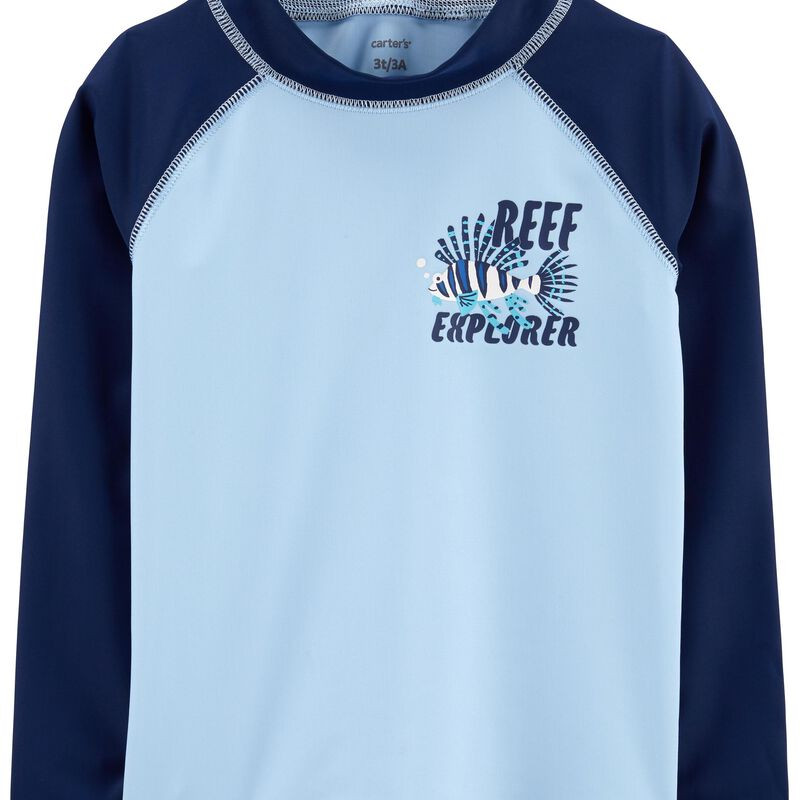 Toddler Carter's Long-Sleeve Rashguard | Carter's