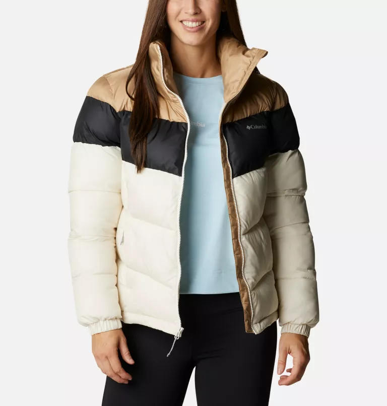 Women's Puffect™ Color Blocked Jacket | Columbia Sportswear