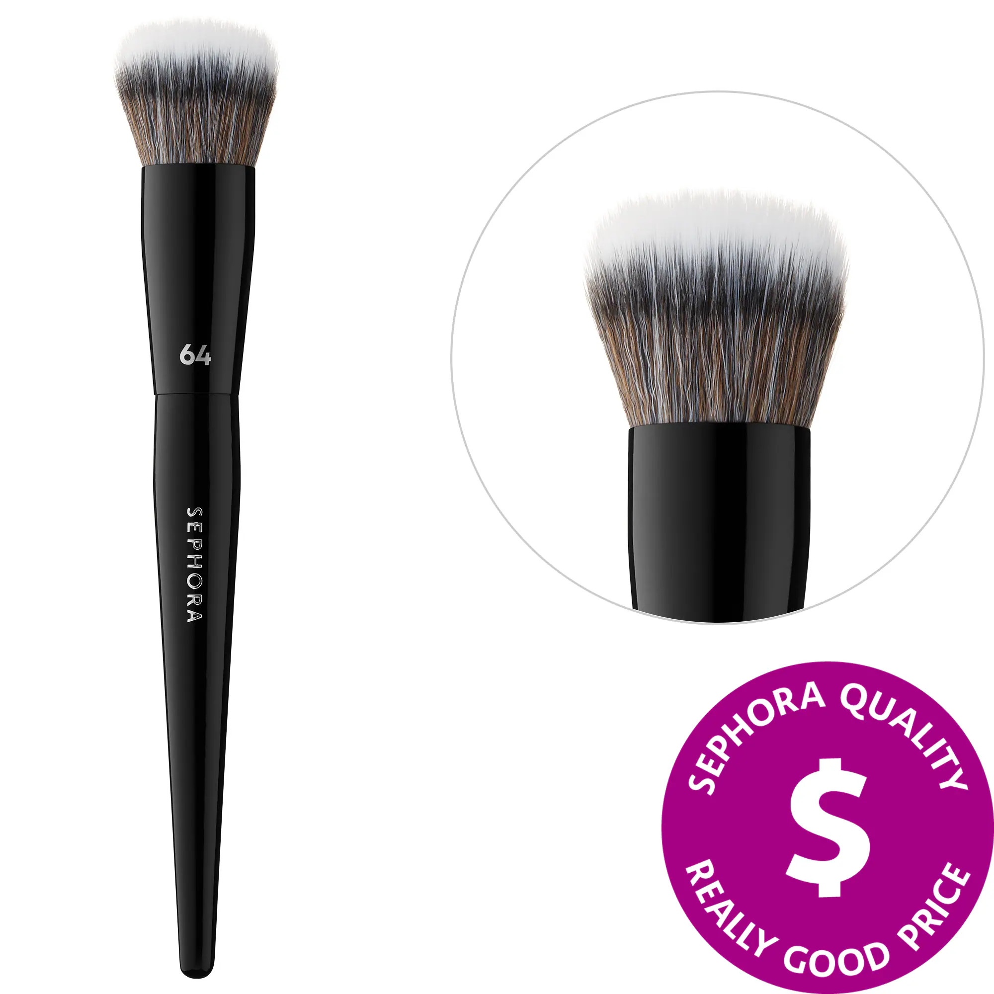 SEPHORA COLLECTION PRO Foundation Brush #64 | Sephora (US)