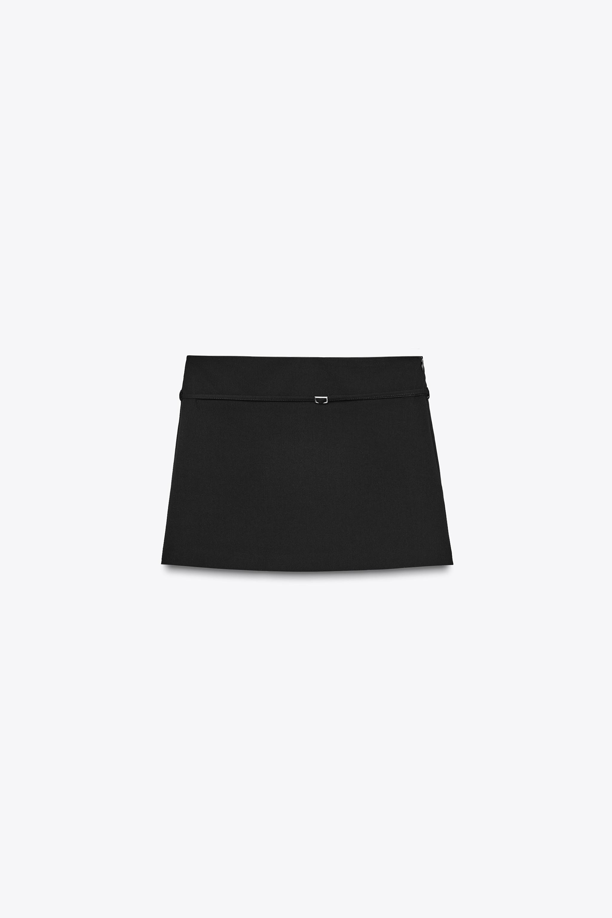BELTED SKORT | Zara US