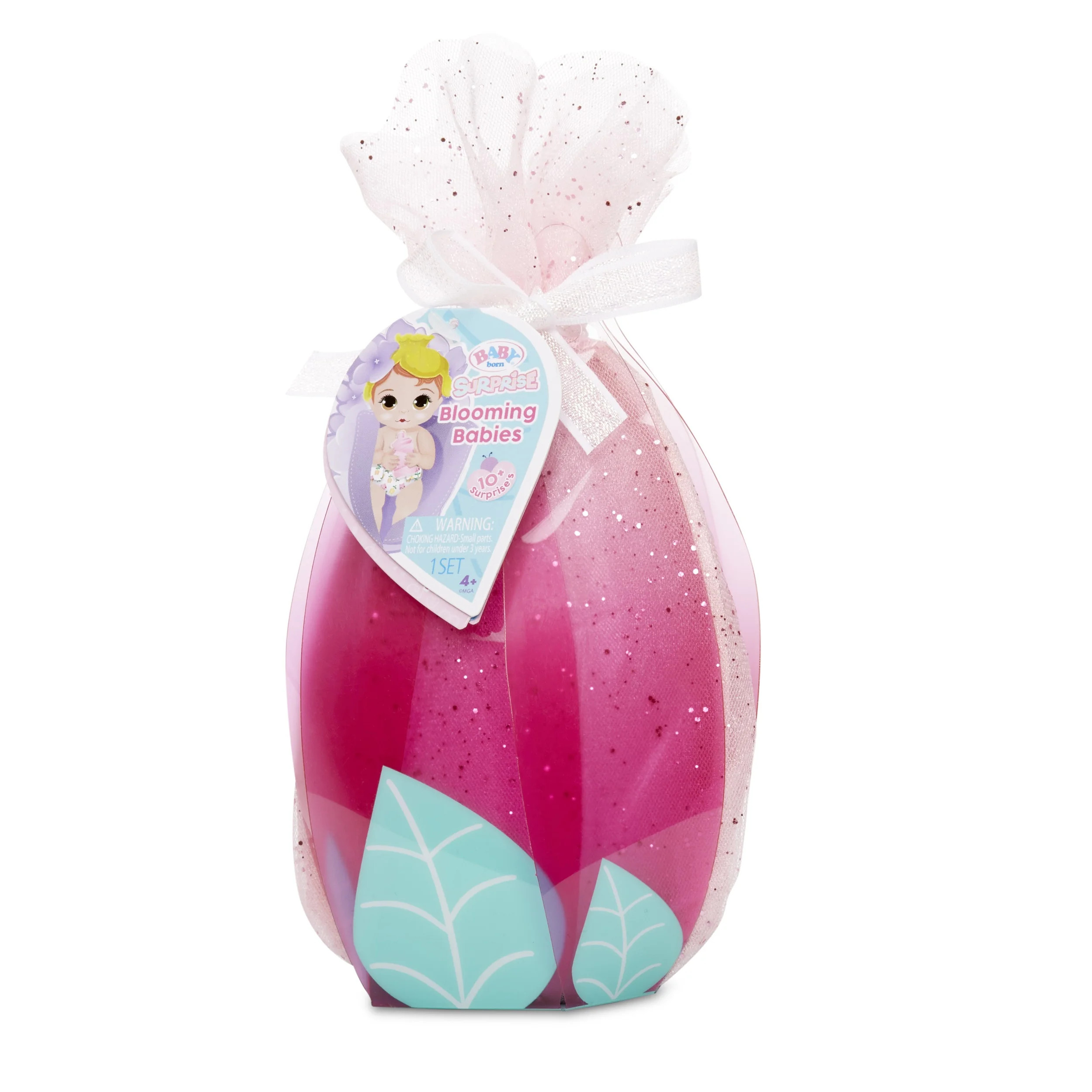 Baby Born Surprise Blooming Babies with 10+ Surprises and Color Change Diaper (Styles May Vary) | Walmart (US)