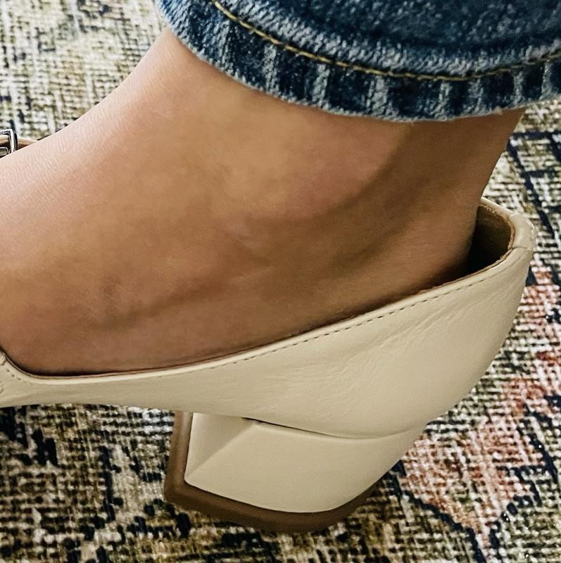 Vicenza Colorblock Mary Jane Heels | Anthropologie (US)