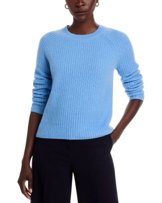 100% Cashmere Shaker Stitch Raglan Sweater - Exclusive | Bloomingdale's (US)