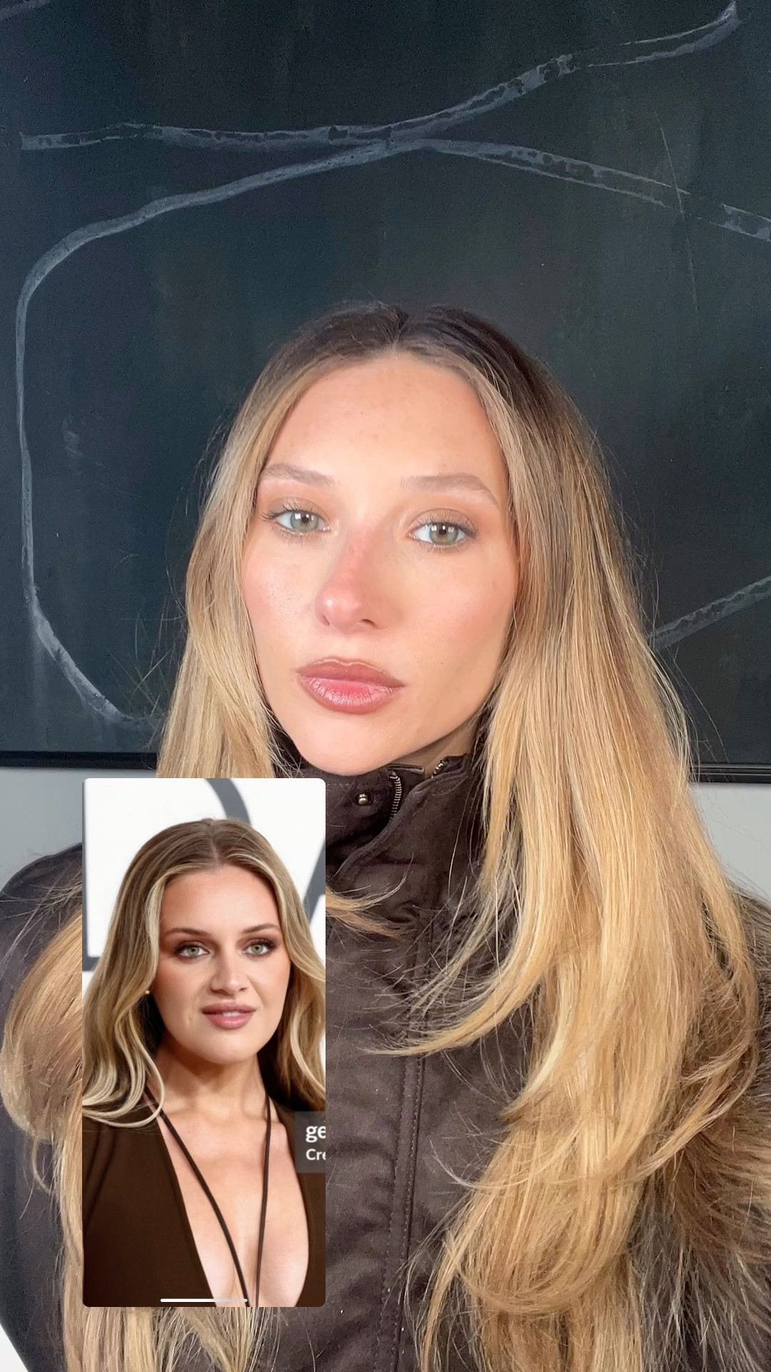 recreating some of my client work! warm tone brown eye 🍫🍂🤩 all products from @sephora #sephorahaul #sephorapartner