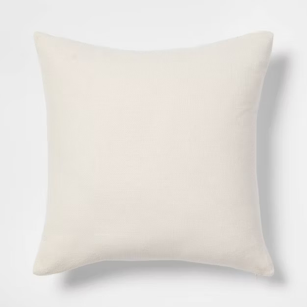 Chambray Throw Pillow - Threshold™ | Target
