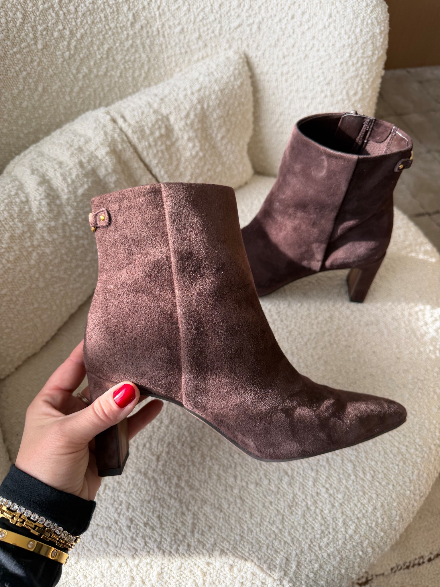 My favorite boots to wear! They ate surprisingly comfortable! 



#LTKWorkwear #LTKootd #LTKGiftGuide