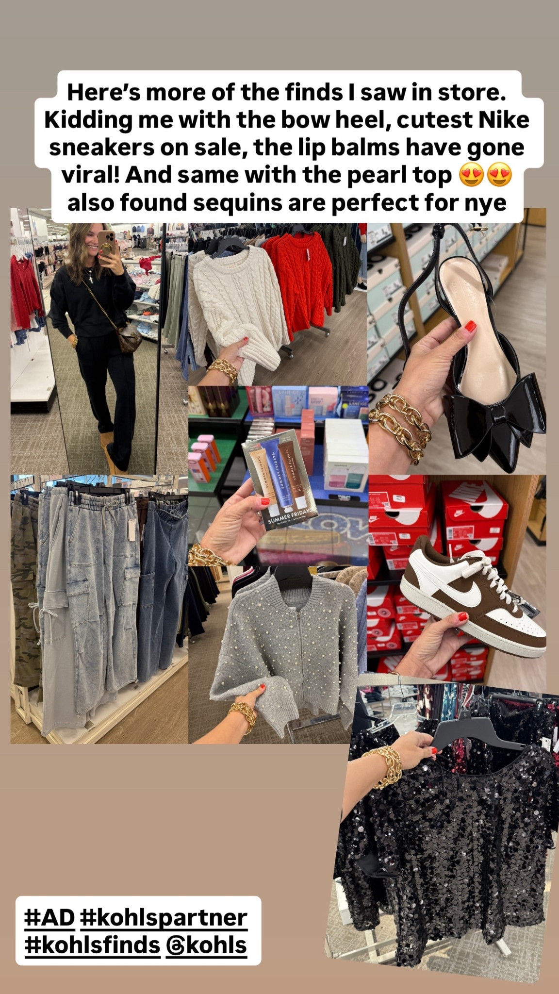 #AD #kohlspartner #kohlsfinds @kohls love these festive finds! 

#LTKFindsUnder50 #LTKHoliday #LTKGiftGuide