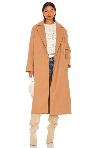 BB Dakota by Steve Madden Isnt It Iconic Coat in Camel from Revolve.com | Revolve Clothing (Global)