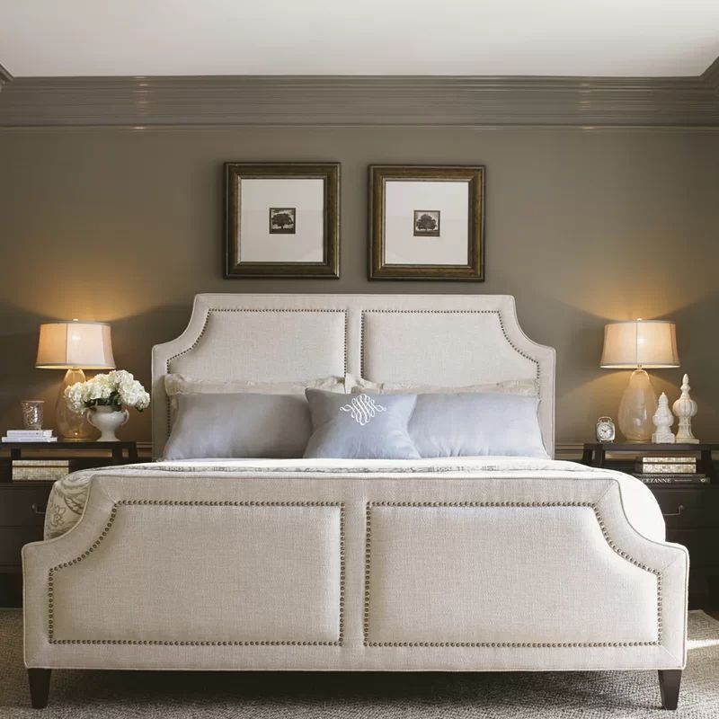 Kensington Place Upholstered Panel Bed | Wayfair North America