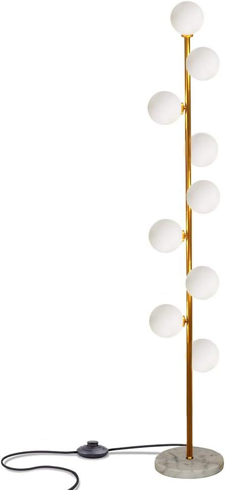Hsyile Lighting KU300198 Cozy Elegant Modern Creative Floor Lamp for Living Room,Bedroom,Office,9... | Amazon (US)
