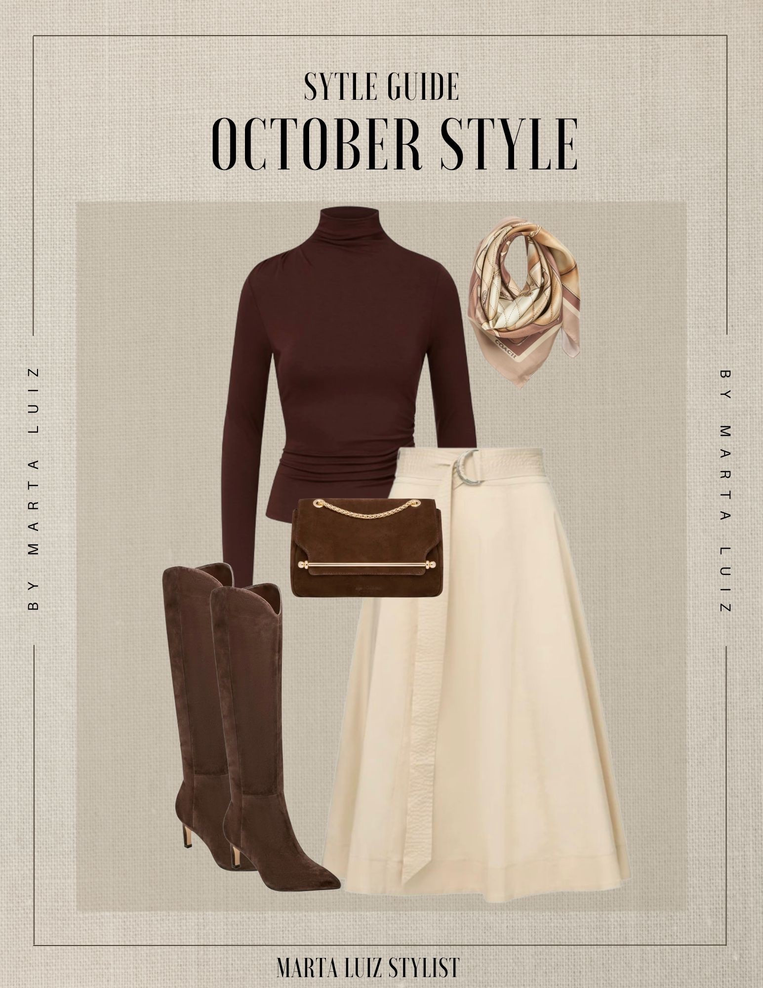 Brown Fall outfit ideas 
Night out outfit 
Veronica Beard Skirt 
Suede boots 

#LTKSeasonal #LTKWorkwear