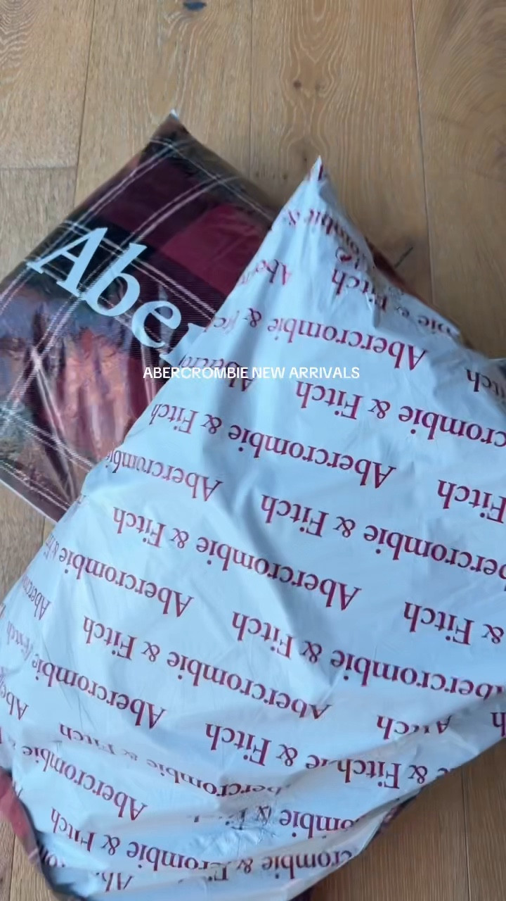 Abercrombie Haul ✨ I will have these 🔗 on my LTK in the Abercrombie section! 



#LTKootd #LTKU #LTKSaleAlert