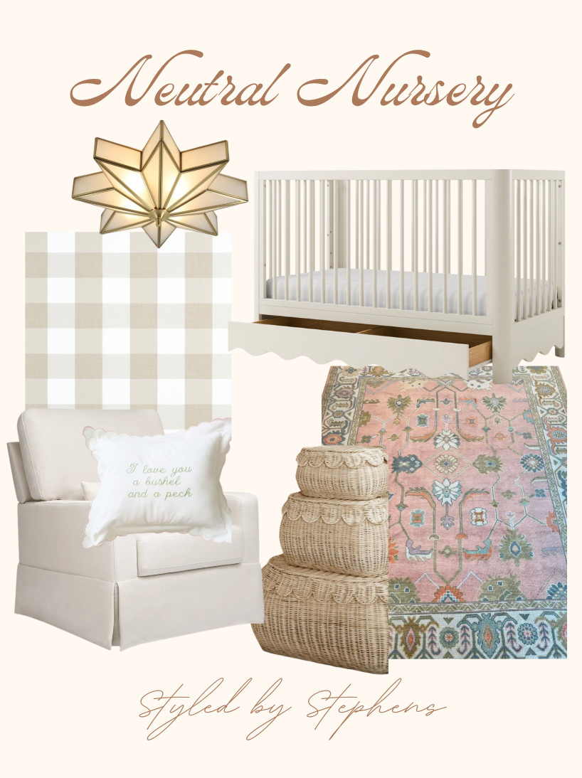Neutral nursery design!  

 

#LTKHome #LTKBaby #LTKFamily