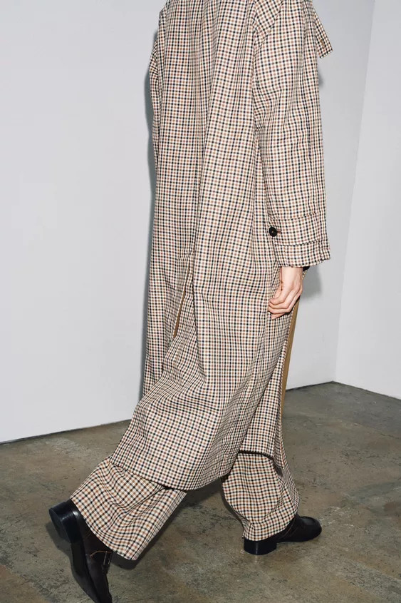 REVERSIBLE TRENCH COAT ZW COLLECTION | Zara US