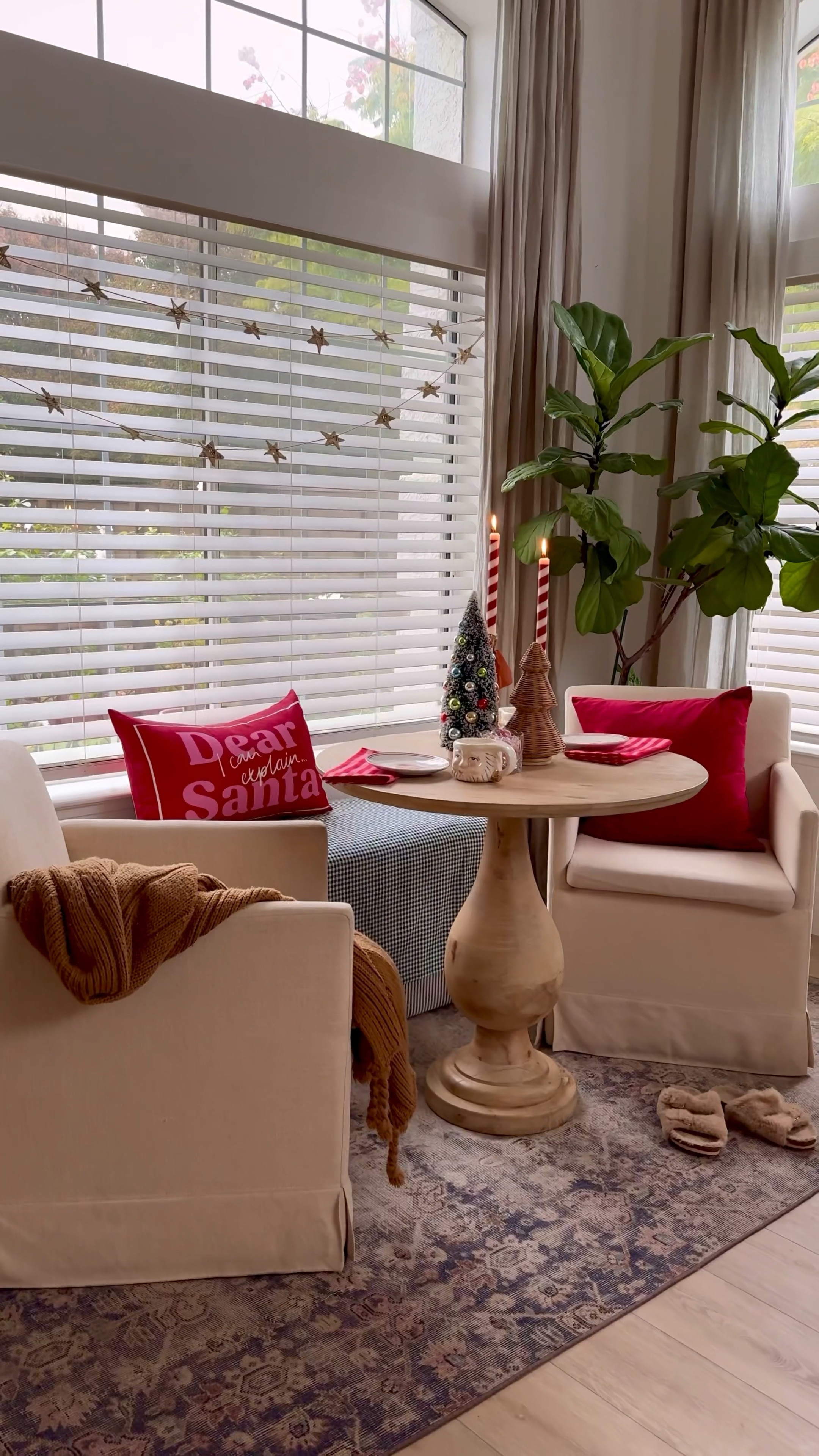 The pillows, candles, little trees, napkins and mugs are all new finds. Linking what I can🎄✨

#LTKGiftGuide #LTKHome #LTKHoliday